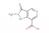 2-methyl-3-oxo-2,3-dihydro-1H-pyrazolo[4,3-c]pyridine-7-carboxylic acid