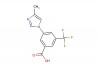 3-(4-methyl-1H-imidazol-1-yl)-5-(trifluoromethyl)benzoic acid