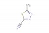 5-methyl-1,3,4-thiadiazole-2-carbonitrile