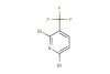 2,6-dibromo-3-(trifluoromethyl)pyridine