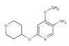 4-methoxy-6-((tetrahydro-2H-pyran-4-yl)oxy)pyridin-3-amine