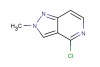 4-chloro-2-methyl-2H-pyrazolo[4,3-c]pyridine