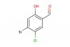 4-bromo-5-chloro-2-hydroxybenzaldehyde