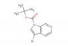tert-butyl 3-bromo-1H-pyrrolo[2,3-c]pyridine-1-carboxylate