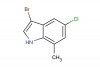 3-bromo-5-chloro-7-methyl-1H-indole