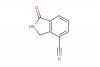 1-oxoisoindoline-4-carbonitrile
