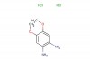 4,5-dimethoxybenzene-1,2-diamine dihydrochloride