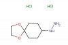(1,4-dioxaspiro[4.5]decan-8-yl)hydrazine dihydrochloride