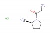 (S)-1-(2-aminoacetyl)pyrrolidine-2-carbonitrile hydrochloride
