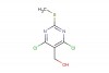 (4,6-dichloro-2-(methylthio)pyrimidin-5-yl)methanol