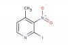 2-iodo-4-methyl-3-nitropyridine