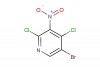 5-bromo-2,4-dichloro-3-nitropyridine