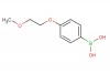 (4-(2-methoxyethoxy)phenyl)boronic acid