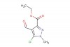 ethyl 5-chloro-4-formyl-1-methyl-1H-pyrazole-3-carboxylate