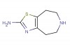 5,6,7,8-tetrahydro-4H-thiazolo[4,5-d]azepin-2-amine