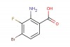 2-amino-4-bromo-3-fluorobenzoic acid