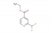 ethyl 2-(difluoromethyl)isonicotinate