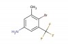 4-bromo-3-methyl-5-(trifluoromethyl)aniline