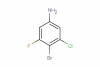 4-bromo-3-chloro-5-fluoroaniline