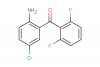 (2-amino-5-chlorophenyl)(2,6-difluorophenyl)methanone