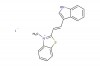 (E)-2-(2-(1H-indol-3-yl)vinyl)-3-methylbenzo[d]thiazol-3-ium iodide