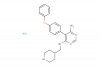 5-(4-phenoxyphenyl)-N4-(piperidin-4-ylmethyl)pyrimidine-4,6-diamine hydrochloride