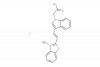 (E)-2-(2-(1-(carboxymethyl)-1H-indol-3-yl)vinyl)-3-methylbenzo[d]thiazol-3-ium iodide