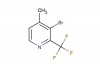 3-bromo-4-methyl-2-(trifluoromethyl)pyridine