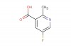 5-fluoro-2-methylnicotinic acid