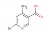 6-bromo-4-methyl-nicotinic acid