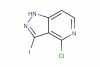 4-chloro-3-iodo-1H-pyrazolo[4,3-c]pyridine