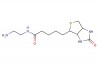 N-(2-aminoethyl)-5-(2-oxohexahydro-1H-thieno[3,4-d]imidazol-4-yl)pentanamide
