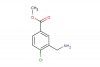 methyl 3-(aminomethyl)-4-chlorobenzoate