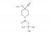 tert-butyl 4-(aminomethyl)-4-cyanopiperidine-1-carboxylate