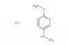 5-hydrazinyl-2-methoxypyridine hydrochloride