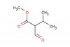 methyl 2-formyl-3-methylbutanoate