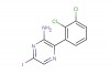 3-(2,3-dichlorophenyl)-6-iodopyrazin-2-amine