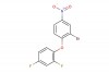 2-bromo-1-(2,4-difluorophenoxy)-4-nitrobenzene