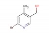(6-bromo-4-methylpyridin-3-yl)methanol