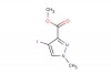 methyl 4-iodo-1-methyl-1H-pyrazole-3-carboxylate