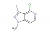 4-chloro-3-iodo-1-methyl-1H-pyrazolo[4,3-c]pyridine