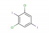 1,3-dichloro-2,5-diiodobenzene