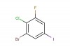 1-bromo-2-chloro-3-fluoro-5-iodobenzene