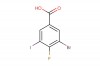 3-bromo-4-fluoro-5-iodobenzoic acid
