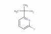 2-(6-fluoropyridin-2-yl)propan-2-amine