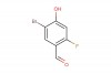 5-bromo-2-fluoro-4-hydroxybenzaldehyde