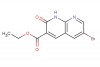 ethyl 6-bromo-2-oxo-1,2-dihydro-1,8-naphthyridine-3-carboxylate