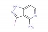 3-iodo-1H-pyrazolo[4,3-c]pyridin-4-amine
