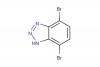 4,7-dibromo-1H-benzo[d][1,2,3]triazole