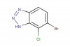 6-bromo-7-chloro-1H-benzo[d][1,2,3]triazole